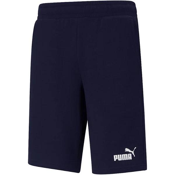 Puma Mens Ess Shorts Peacoat XS Cotton Recycled Polyester Mens Shorts