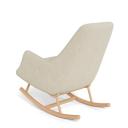 Evie Fabric Rocking Chair Natural by Freedom