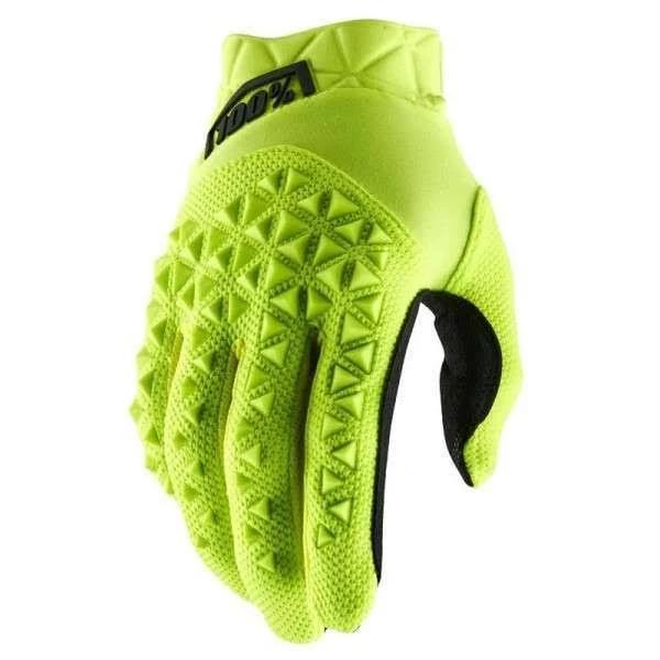 100% Gloves Airmatic - Yellow/Black - L