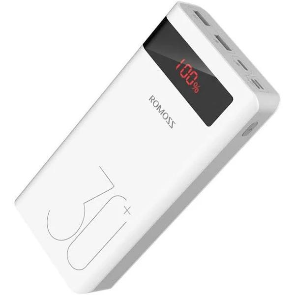 Romoss Power Bank Sense 8P+ 30,000 Mah Fast Charging