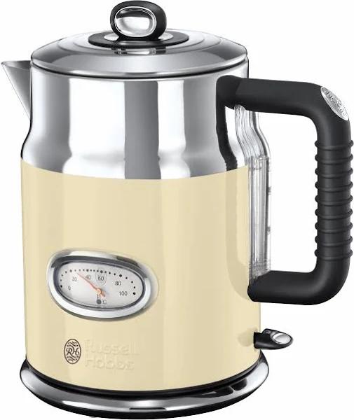 Russell Hobbs 21672-70 1.7L 2400W Cream Electric Kettle