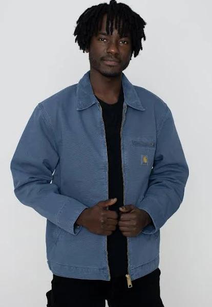 Carhartt WIP - Detroit Faded Storm Blue/Storm Blue - Jacket