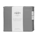 Algodon 300TC Cotton Fitted Sheet - Long Single (Silver)