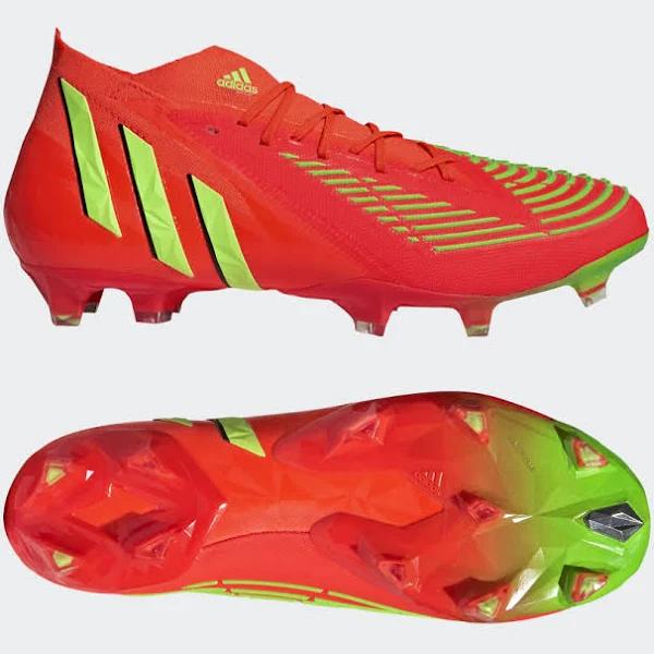 Adidas Predator Edge.1 FG Football Boots Red EU 46 2/3