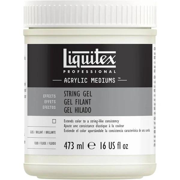 Liquitex Professional String Gel Effects Medium, 473 ml