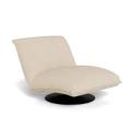 Monty Fabric Swivel Chair Natural by Freedom