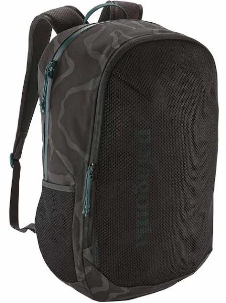 Patagonia - Planing Divider Pack 30L - Tiger Tracks Camo: Ink Black