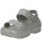 Crocs Mega Crush Sandal Grey Size 12 - Platypus | AfterPay Available