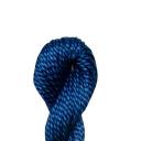 DMC Pearl Cotton Skein Size 5 27.3yd Medium Navy Blue