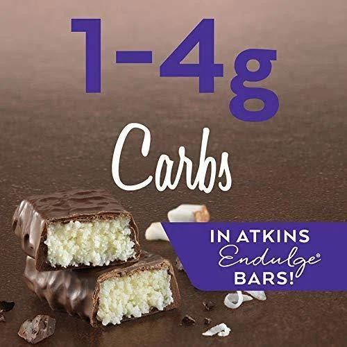 Atkins Endulge Caramel Nougat Bar 35g x 15