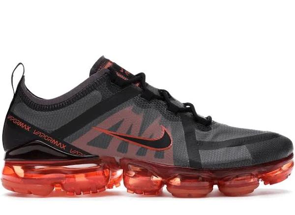 Nike Air VaporMax 2019 'Burgundy Ash' Sneakers | Black | Men's Size 8