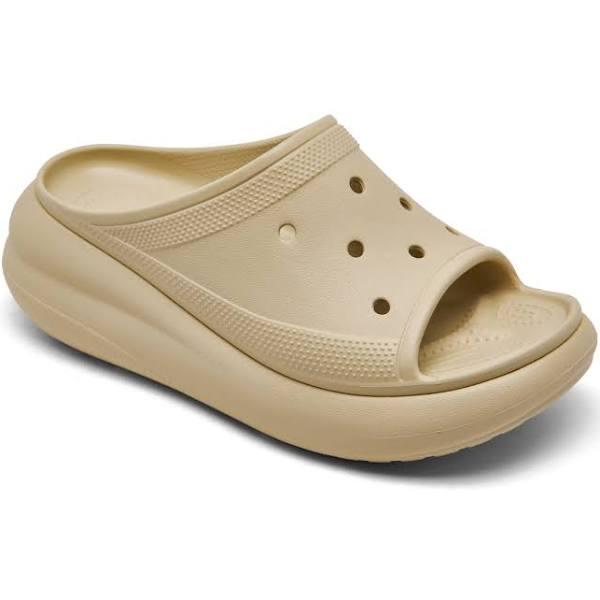 Crocs Crush Slide; Bone, W10/M8