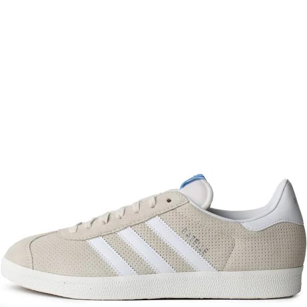 Adidas Gazelle Shoes Wonder White 12 - Mens Originals Shoes