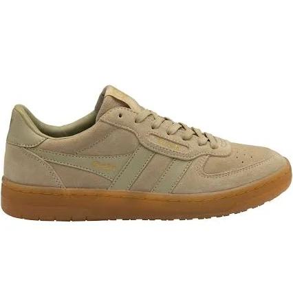 Gola Grey Ladies Hawk Suede 86 Lace Up Trainers eu42uk8 Womens