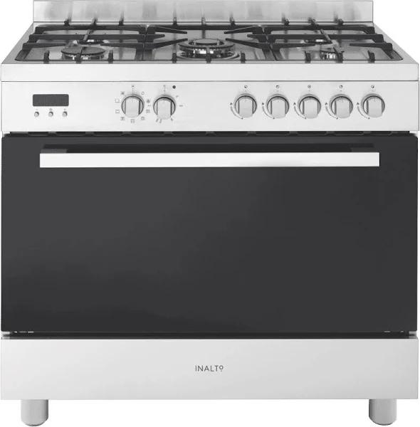 Inalto RU9EGB Freestanding Dual Fuel Oven/Stove