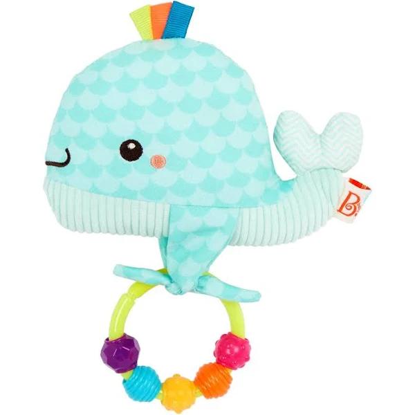 B. Baby - Whimsy Whale - Baby Rattle Toy