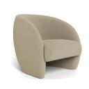 Cobble Fabric Occasional Armchair Toast by Freedom