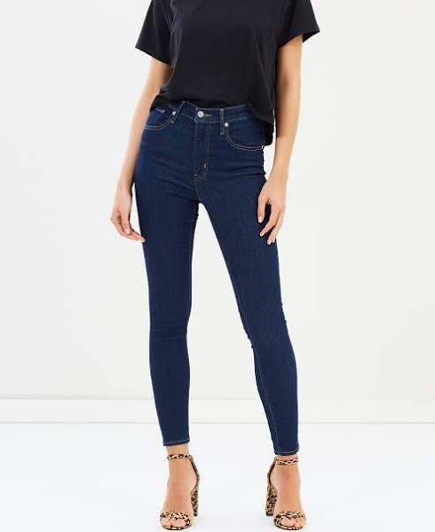 Levi's - Mile High Super Skinny Jeans - Toronto Upgrade 24 / 30