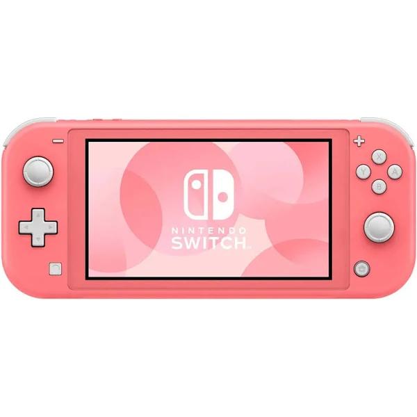 Nintendo Switch Lite Coral Console