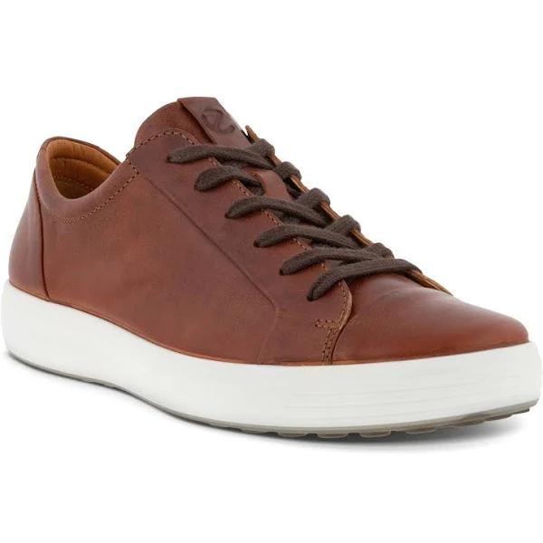 ECCO 470364 Soft 7 Men's Sneakers in Cognac 43