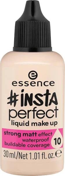 Essence Insta Perfect Liquid Make Up 10 Cool Porcelain 30ml