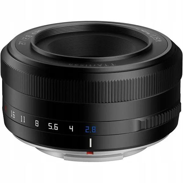 TTArtisan 27mm f/2.8 Lens Nikon Z, Mount, APS C es, Prime, Only, Standard, Focus Autofocus, f/2.8 or