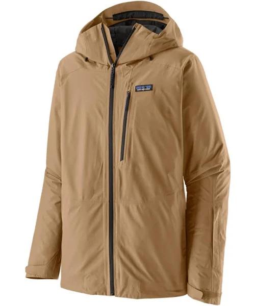 Patagonia Powder Town Snow Jacket - Grayling Brown - 2024