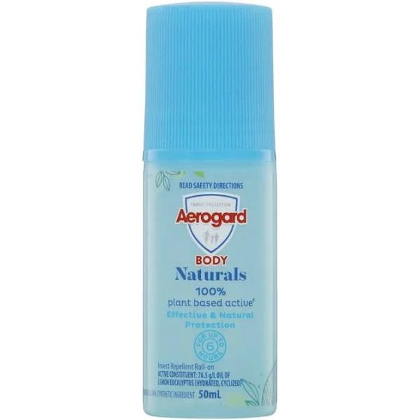 Aerogard Naturals Insect Repellent Roll On 50ml