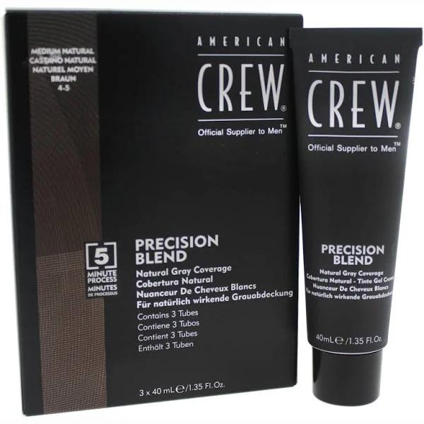 American Crew Precision Blend Medium Natural 4-5