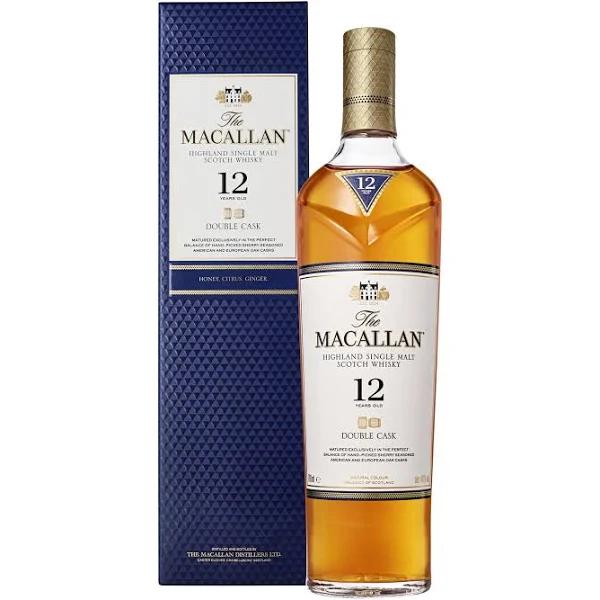 The Macallan Double Cask 12 Year Old Single Malt Scotch Whisky (700ml)