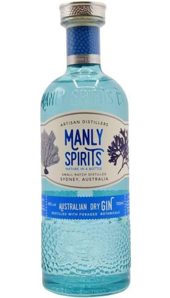 Manly Spirits Australian Dry Gin 700 ml