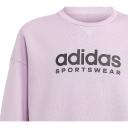 Adidas Fleece Crew Sweatshirt in Bliss Lilac Purple 9-10