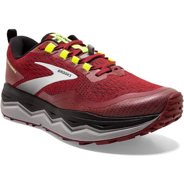 Brooks Caldera 5 Men's RED/BLACK/NIGHTLIFE