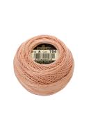 DMC Pearl Cotton Ball Size 12 141yd Light Desert Sand