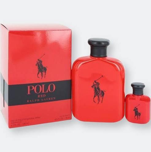 Polo Red Gift Set by Ralph Lauren - --