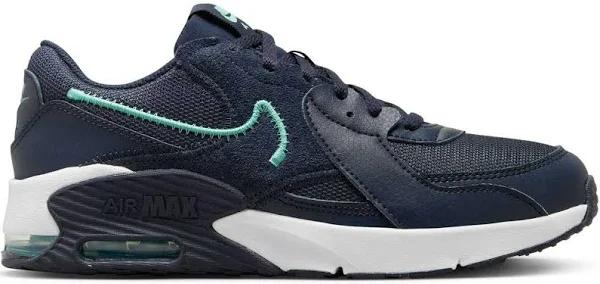 Air Max Excee Junior's Casual Shoes, Blue / 5