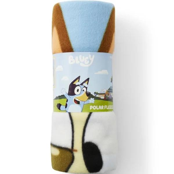 Bluey Polarfleece Throw - Family