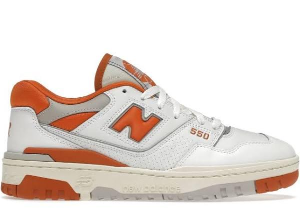 New Balance 550 Syracuse Shoes - BB550HG1