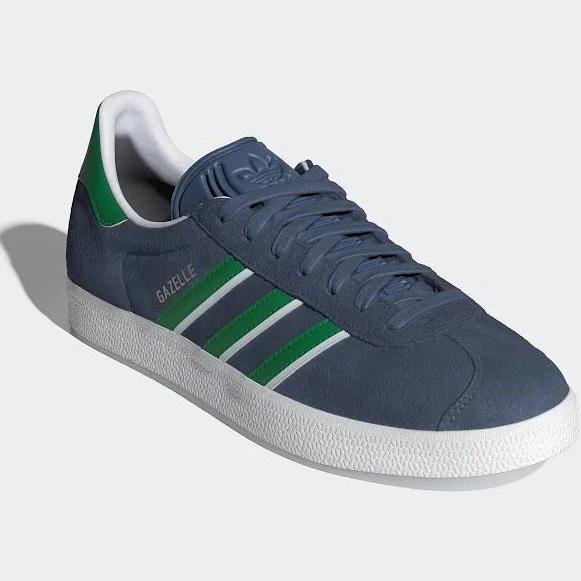 Adidas Originals Gazelle Trainer - Blue - Size - 9