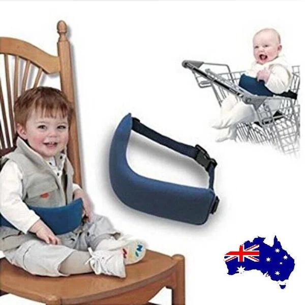 Portable Seat Kids Feeding Chair Child Infant Safety Belt Booster Seat