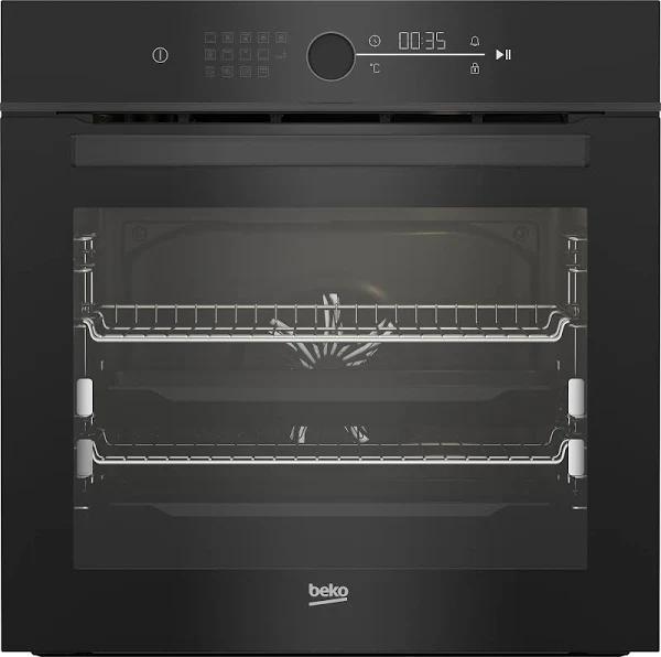 Beko 60cm Pyrolytic Built-in Oven - BBO6852PDX