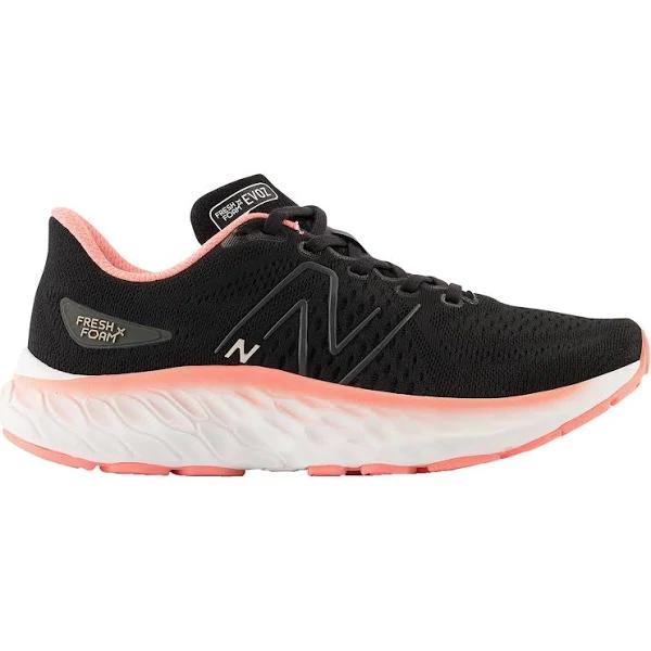 New Balance Fresh Foam x Evoz V3 Shoes Black Pink Women - 37.5