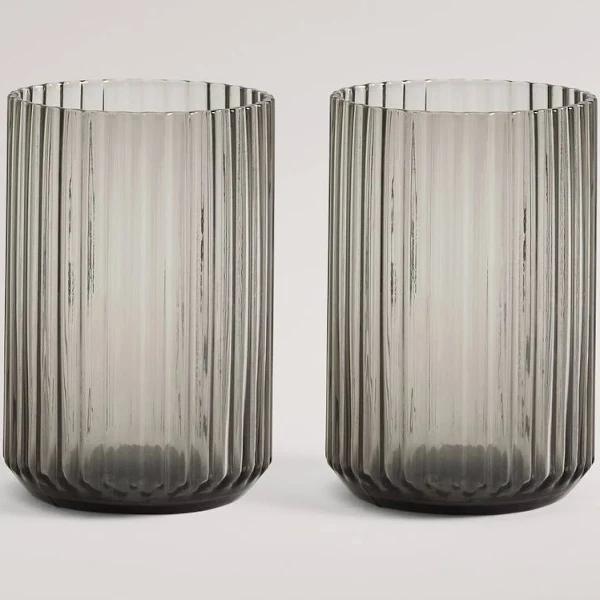 Country Road Vivi Tumbler Set of 2 in Charcoal