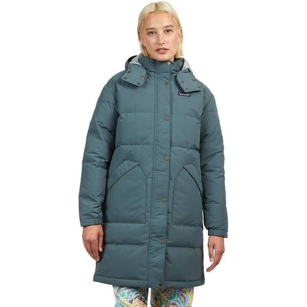 Patagonia Downdrift Parka - Nouveau Green - M - Women