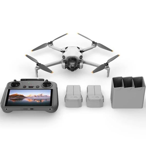 DJI Mini 4 Pro Drone With Fly More Combo Plus Series and RC 2 Controller