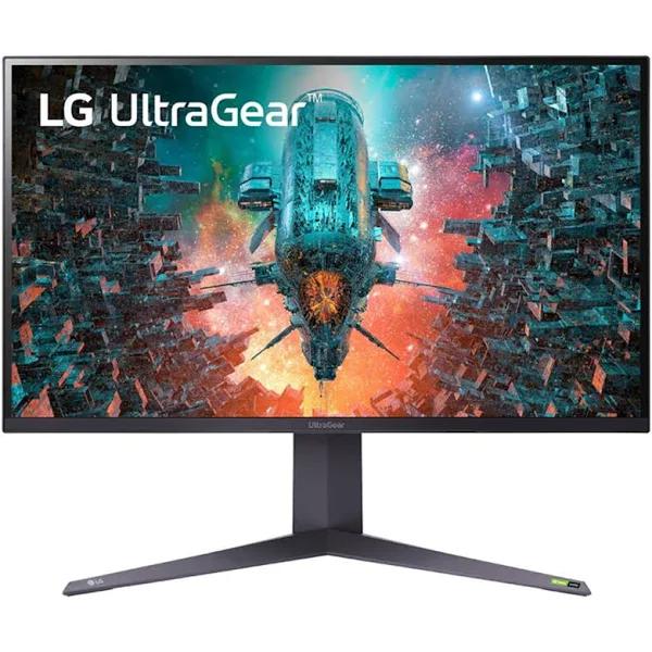 LG UltraGear 32GQ950-B 32" 144Hz UHD 4K 1ms IPS Gaming Monitor