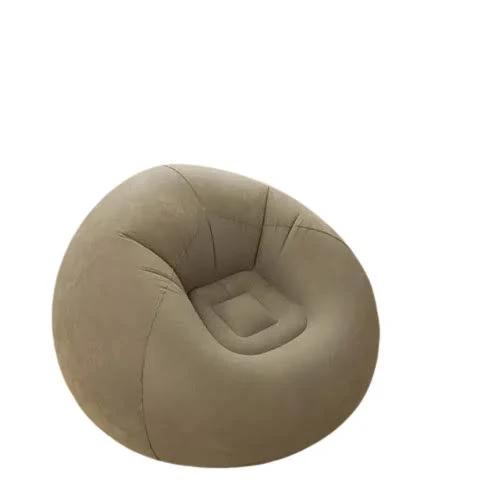 NNETM Relax in Style with The Ultimate Comfort of A Beanless Inflatable Chair Air Sofa