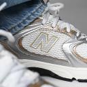 New Balance 530 Shoes Grey Beige White - 45