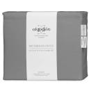 Algodon 300TC Cotton Fitted Combo Sheet Set Silver / Queen