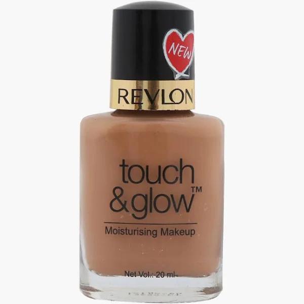 Revlon Touch and Glow Liquid Make Up, Sand Mist, 20ml